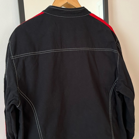 Vintage 2014 Chase Authentics Dale Earnhardt Jr #88 Nascar Racing Jacket Y2K - Picture 11 of 16